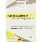 Rognac - 2017 Les adolescents en MECS : et si on changeait tout ?